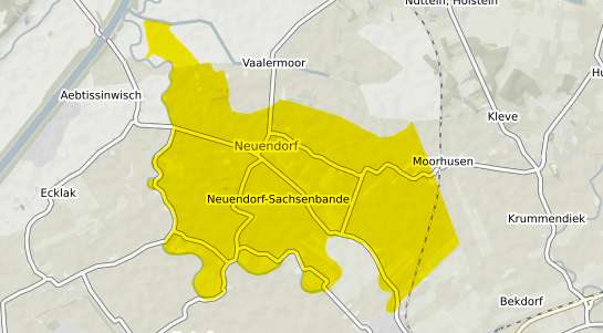 Immobilienpreisekarte Neuendorf Sachsenbande